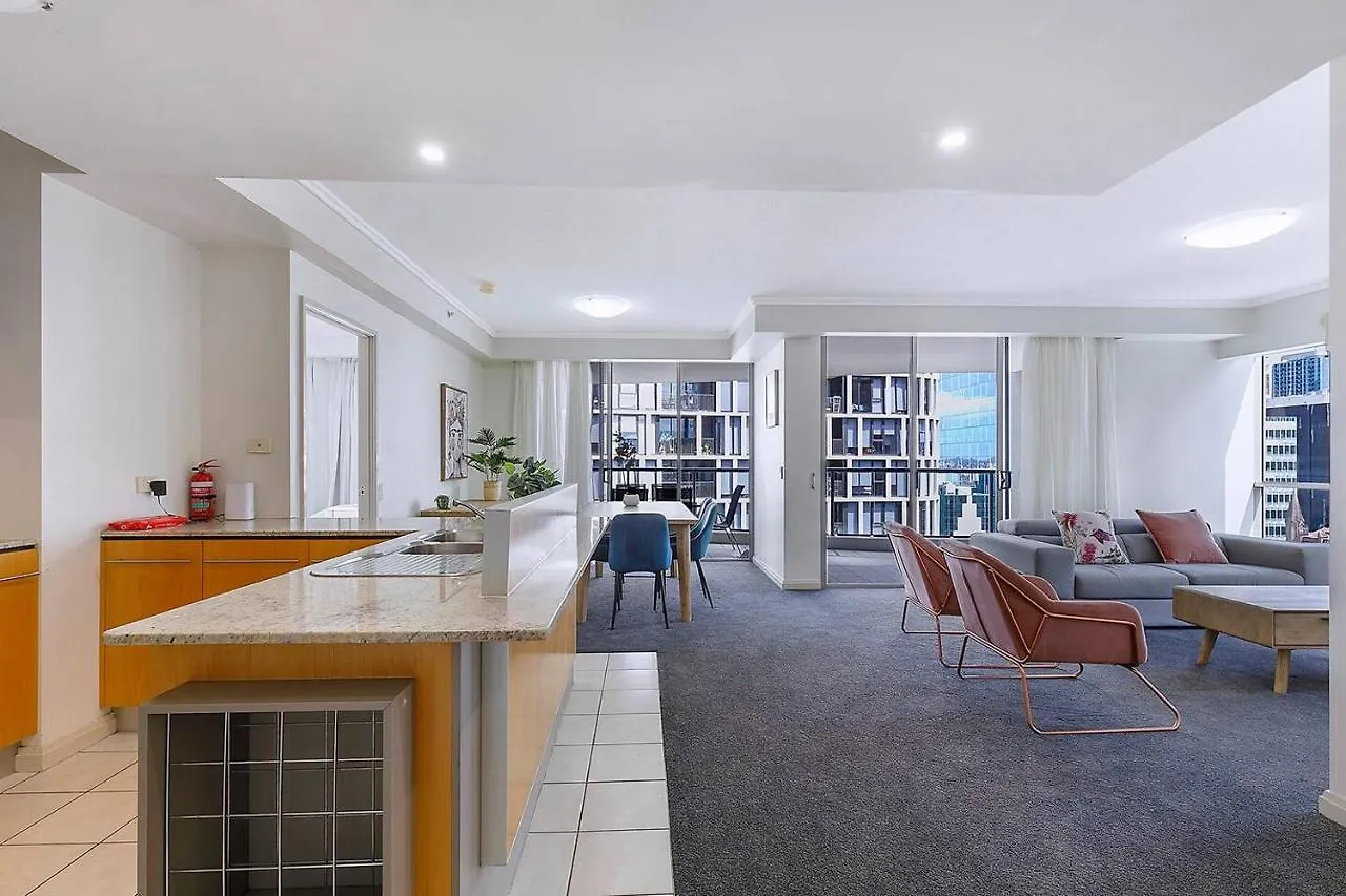Apartment Best Of Brissie - Chic Resort-Style Cbd Living Brisbane