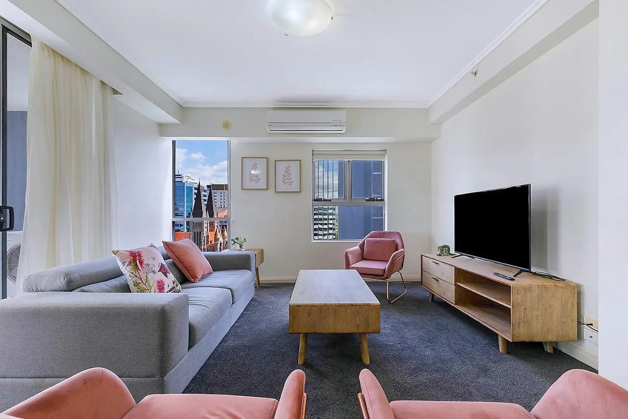 Best Of Brissie - Chic Resort-Style Cbd Living Brisbane Australia
