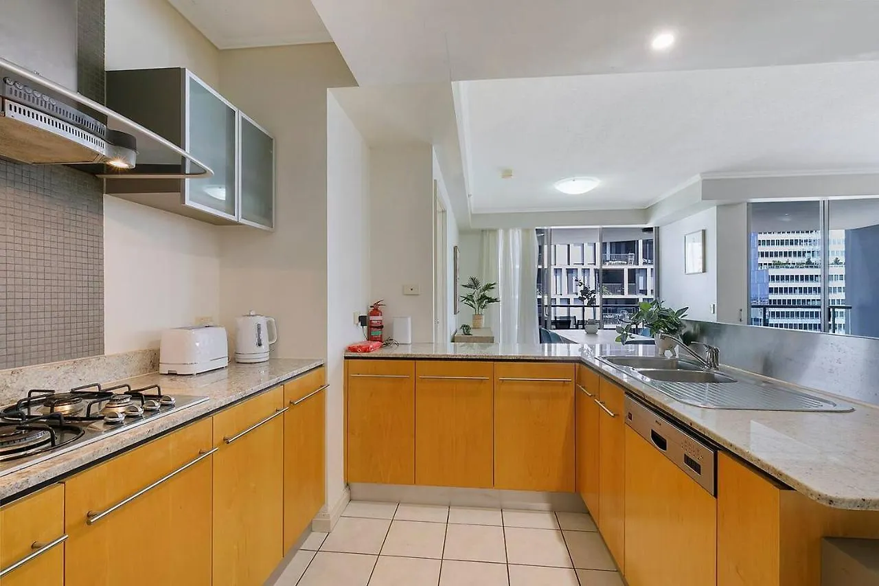 Apartment Best Of Brissie - Chic Resort-Style Cbd Living Brisbane Australia