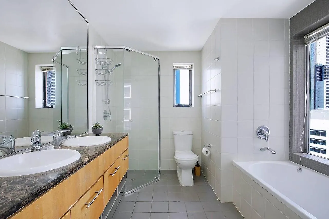 Apartment Best Of Brissie - Chic Resort-Style Cbd Living Brisbane